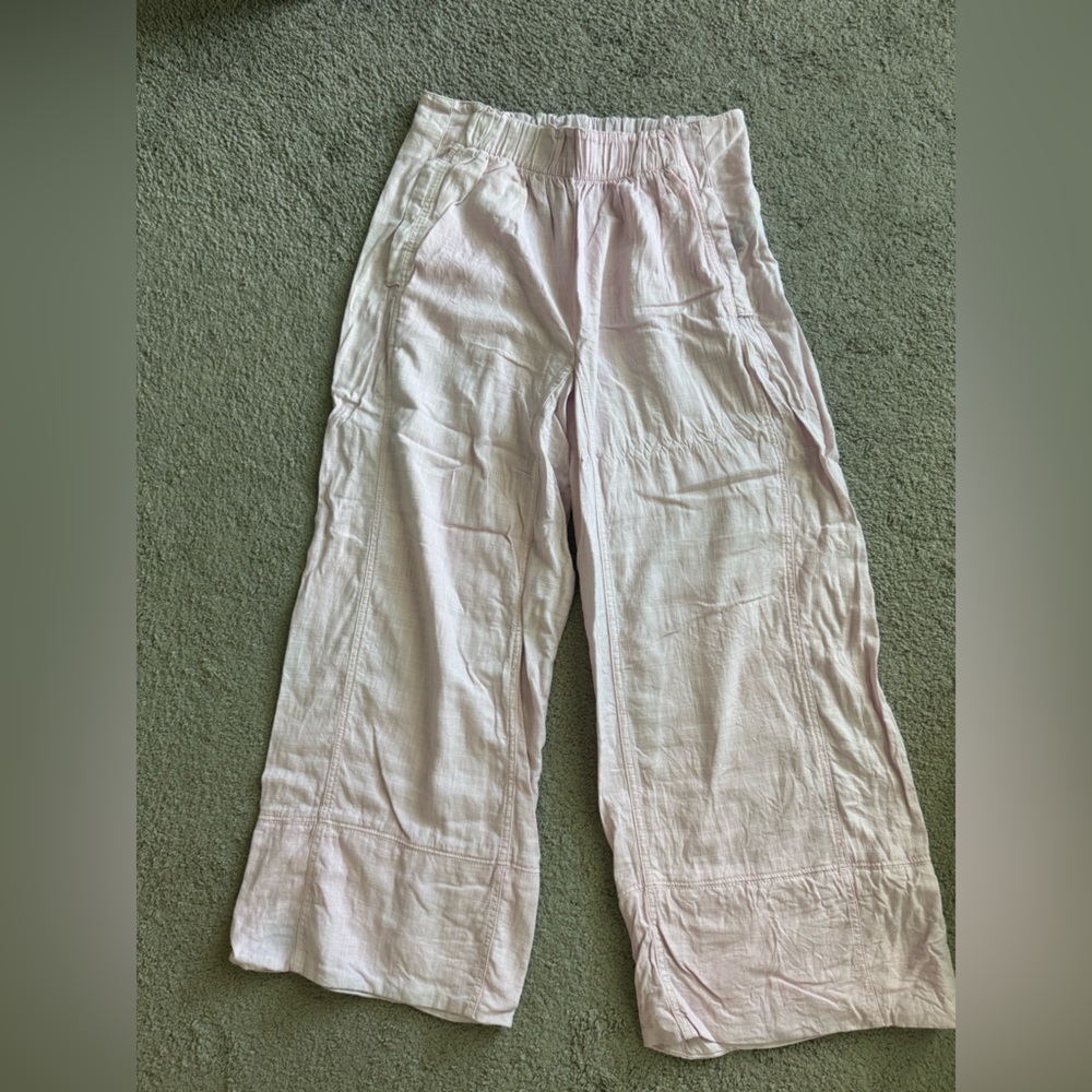 Days End Linen Pant Free People